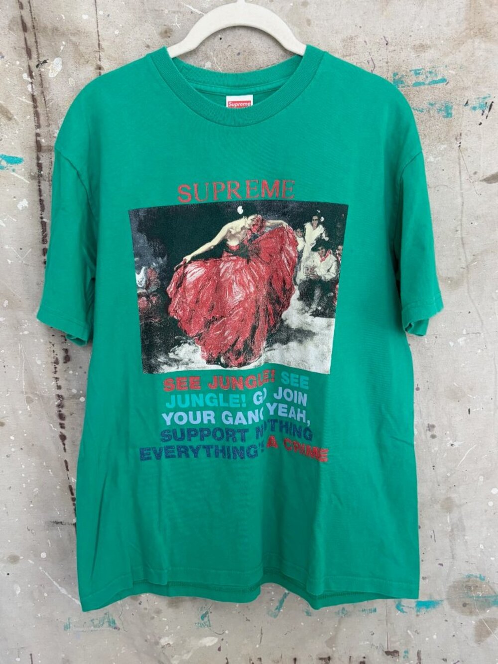 Supreme Dancer Tee